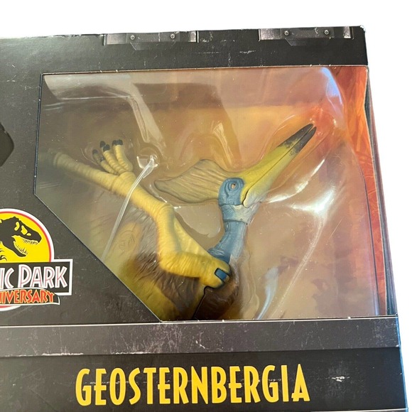 Mattel Jurassic World Park 30th GEOSTERNBERGIA Dinosaur NEW NIB - Picture 7 of 7